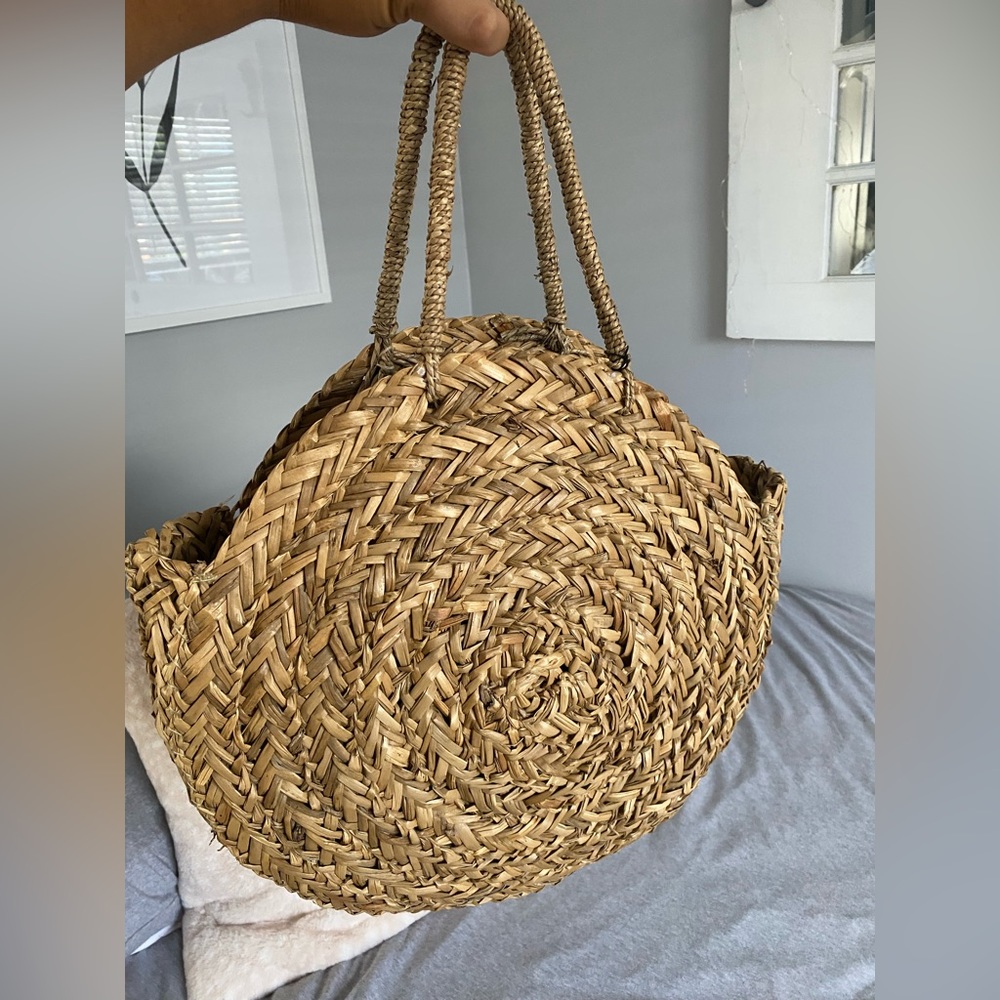 Indaba straw bag - Picture 5 of 6